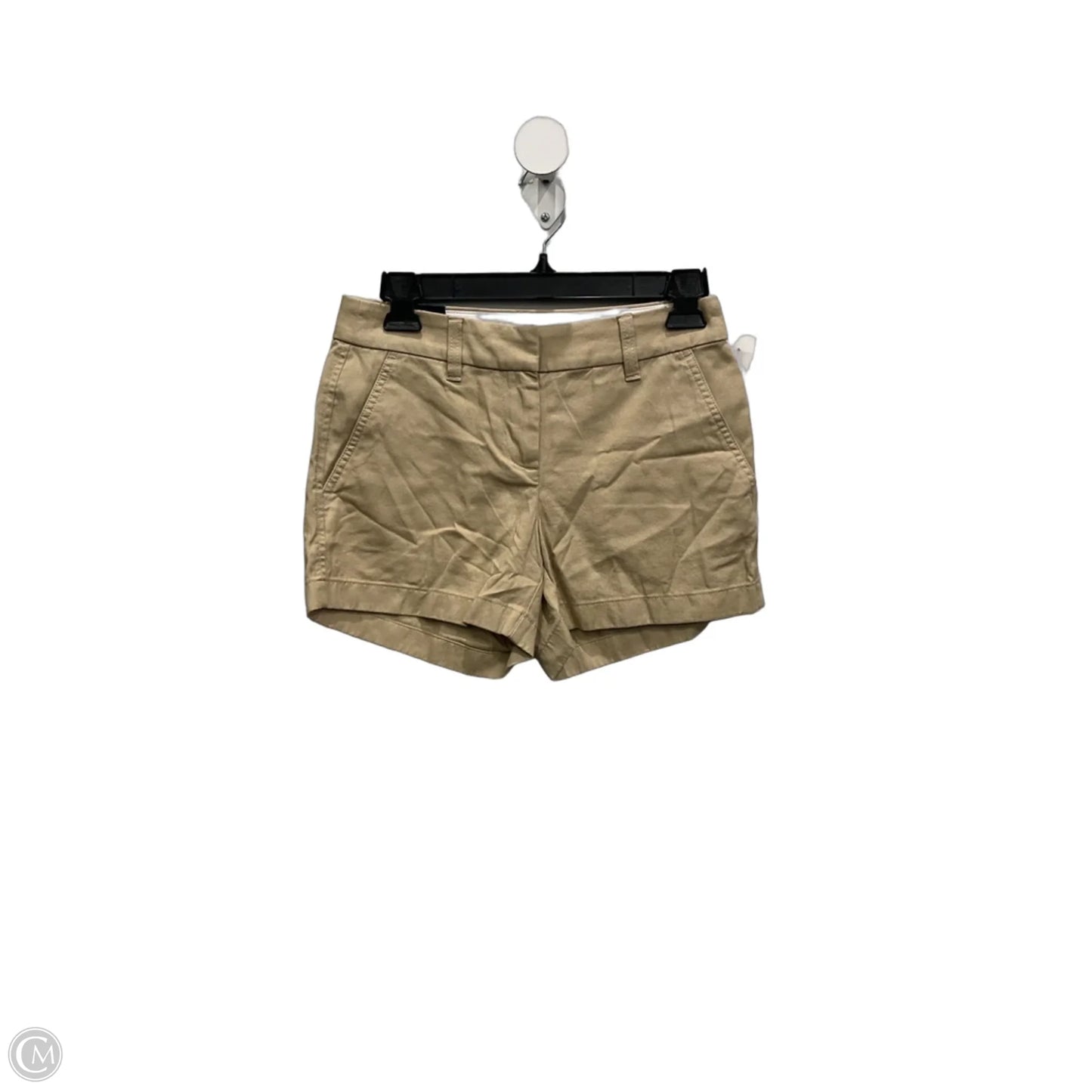 Shorts By J. Crew In Tan, Size: 0