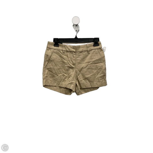 Shorts By J. Crew In Tan, Size: 0
