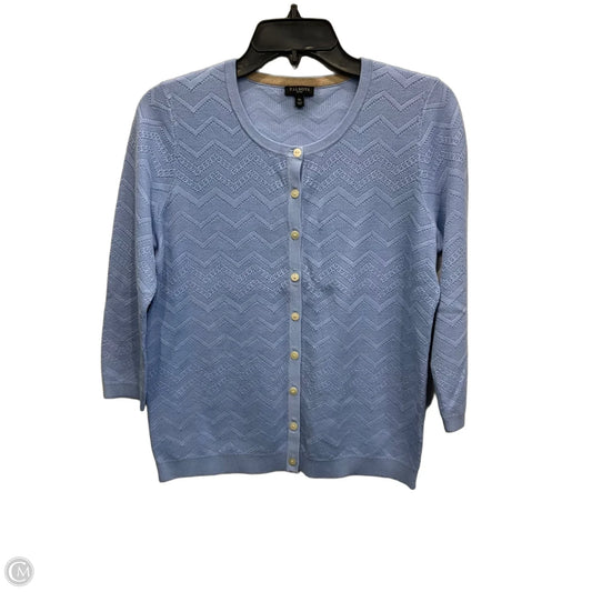 Cardigan By Talbots In Blue, Size: Mp