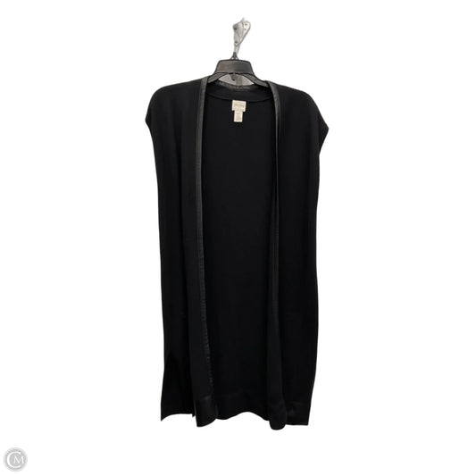 Cardigan By Chicos In Black, Size: S