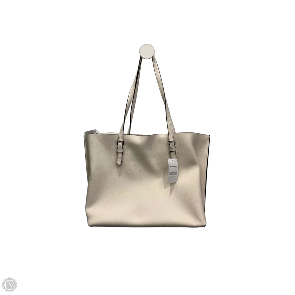 Tote Designer By Coach, Size: Medium