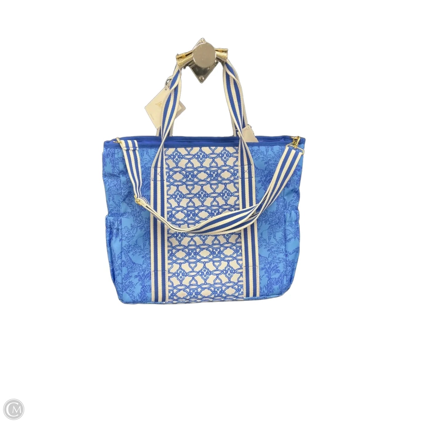 Tote Designer By Lilly Pulitzer, Size: Large