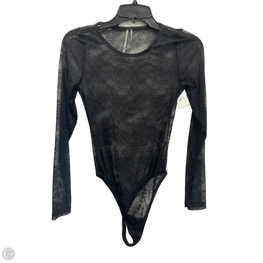 Bodysuit By Anthropologie In Black, Size: Xs