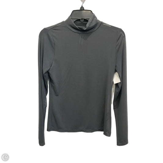 Top Long Sleeve By Anthropologie In Grey, Size: S