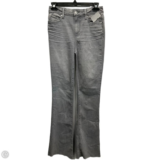 Jeans Straight By Paige In Grey Denim, Size: 4