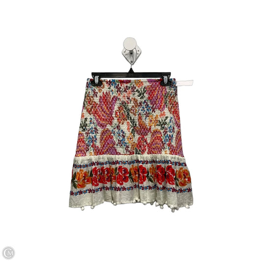 Skirt Designer By Farm Rio In Multi-colored, Size: 4