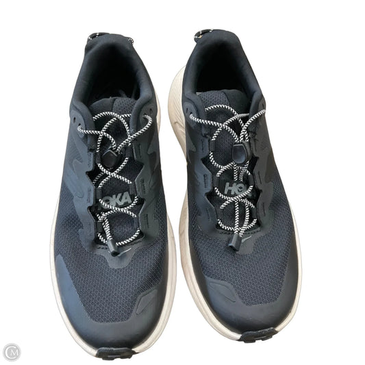 Shoes Athletic By Hoka In Black, Size: 7