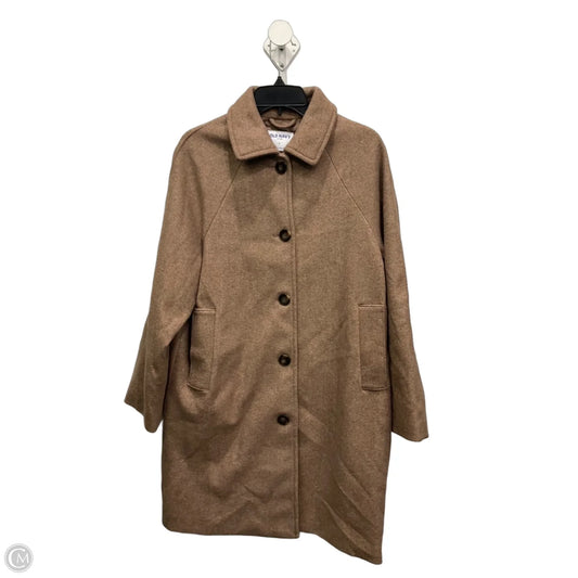 Coat Peacoat By Old Navy In Brown, Size: S
