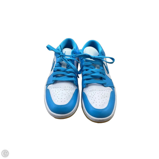 Shoes Athletic By Nike In Blue & White, Size: 9.5