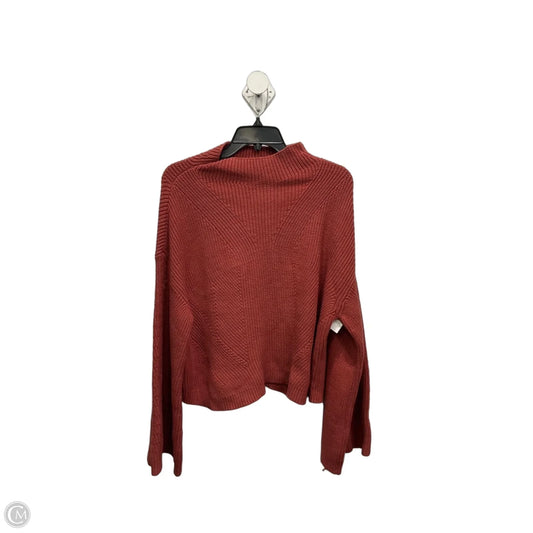 Sweater By Maeve In Orange, Size: L