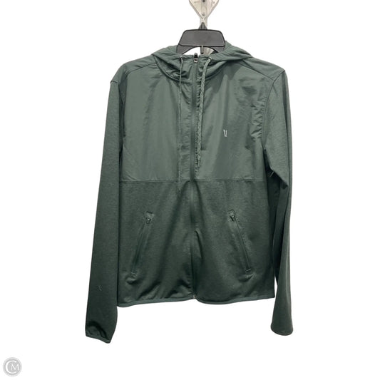 Athletic Jacket By Vuori In Green, Size: S