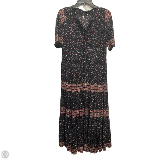 Dress Casual Maxi By Free People In Multi-colored, Size: M