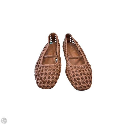 Shoes Flats By Joie In Brown, Size: 8