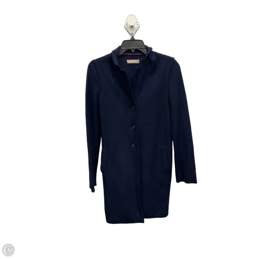 Coat Peacoat By Cma In Blue, Size: S