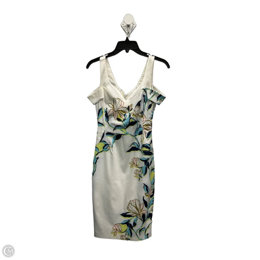 Dress Party Midi By Karen Millen In Floral Print, Size: S