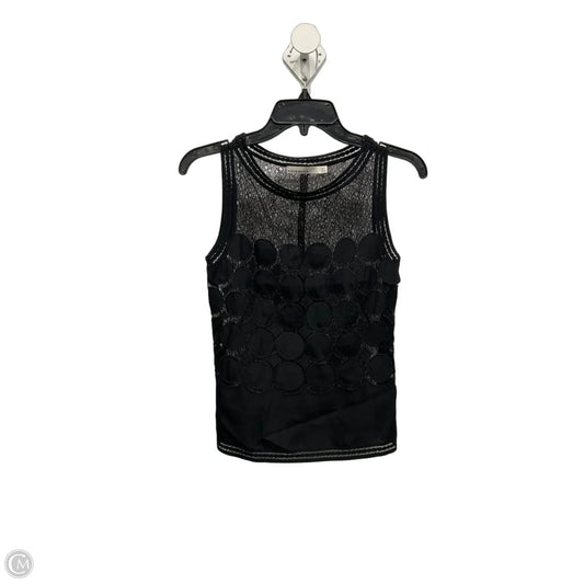 Top Sleeveless By Karen Millen In Black, Size: S