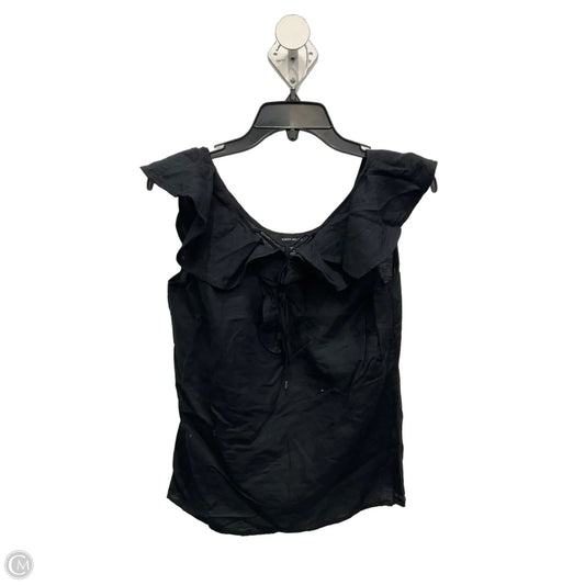 Top Sleeveless By Karen Millen In Black, Size: S