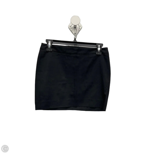 Skirt Mini & Short By Patrizia In Black, Size: 6
