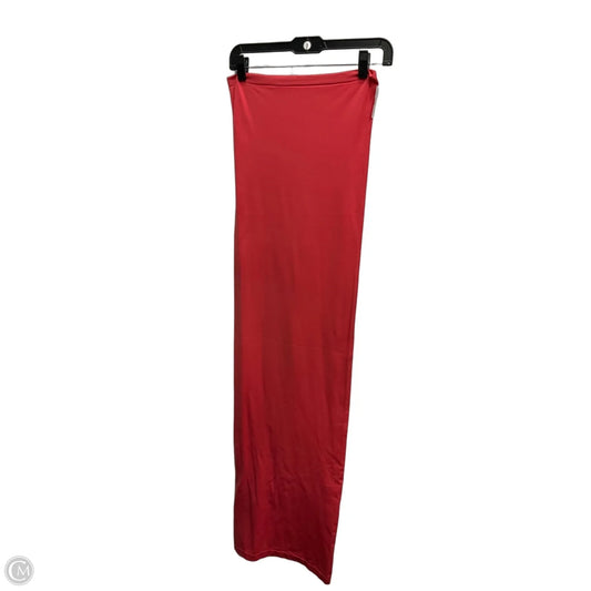 Dress Casual Maxi By Cmb In Pink, Size: S