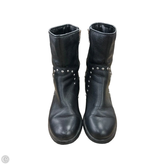 Boots Ankle Flats By Karen Millen In Black, Size: 7