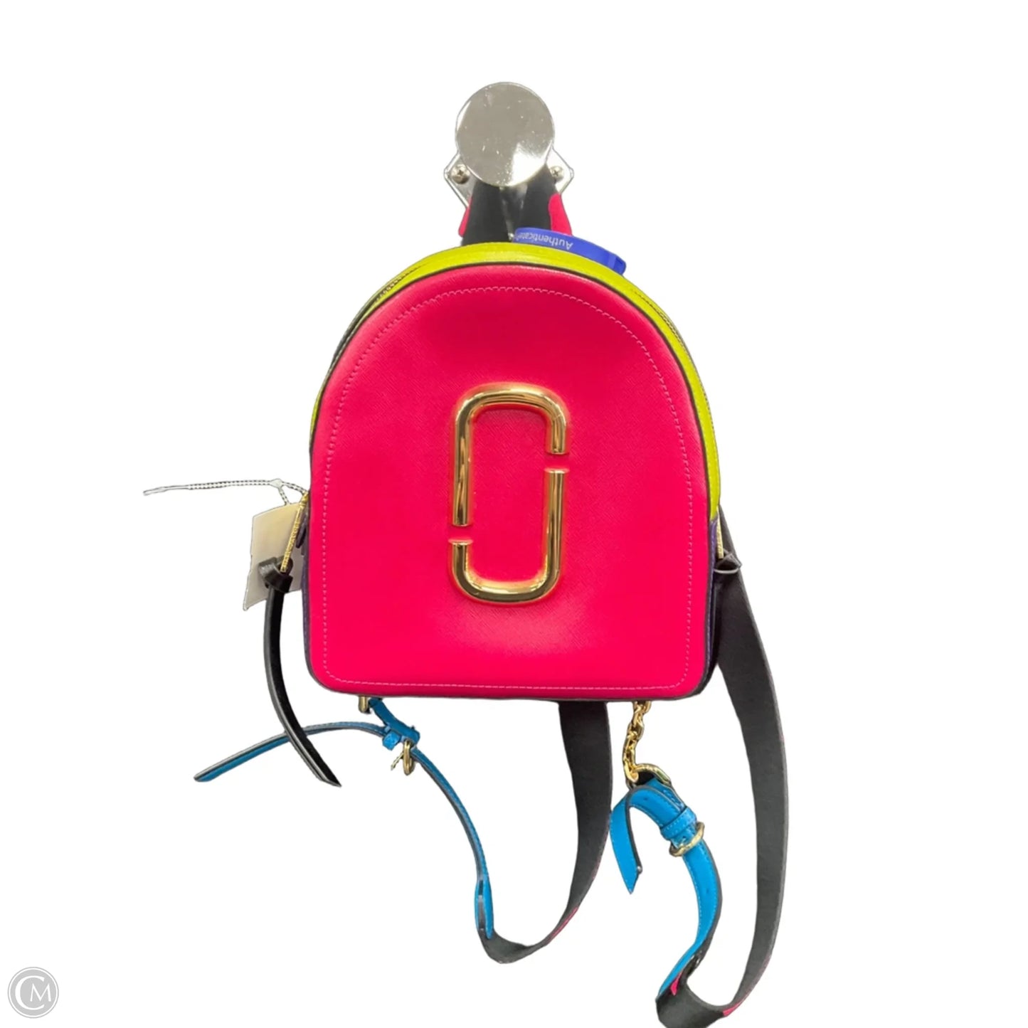 Backpack Luxury Designer By Marc Jacobs, Size: Medium