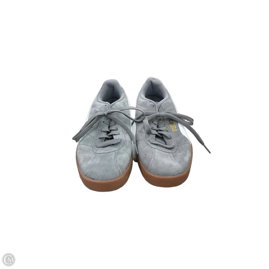 Shoes Sneakers By Puma In Grey, Size: 8.5