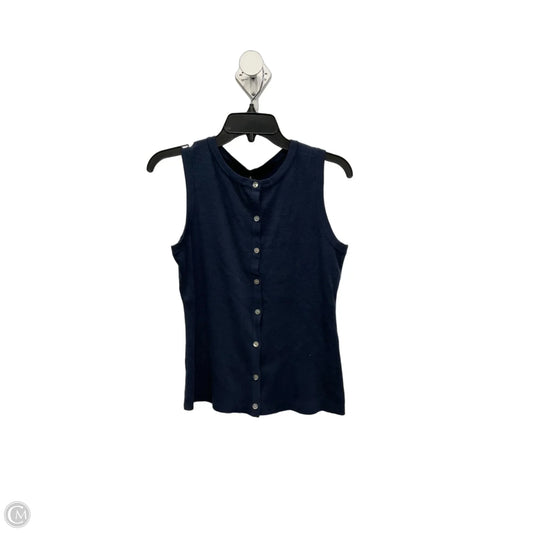 Top Sleeveless By Cme In Blue, Size: S