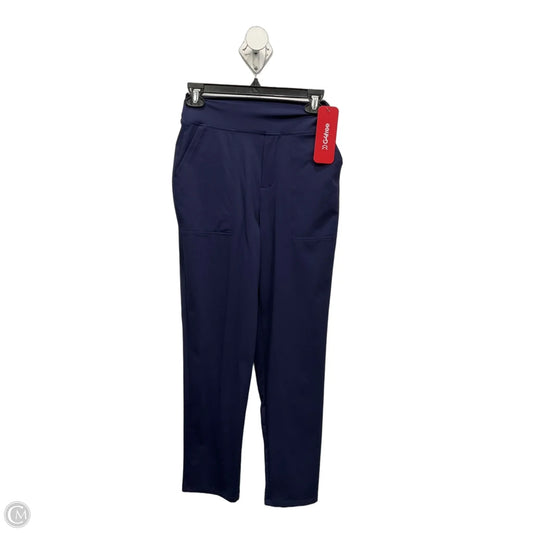 Athletic Leggings By G4free In Blue, Size: Xs