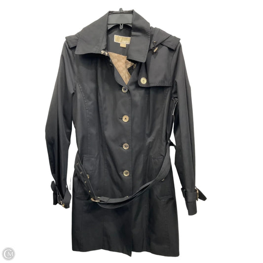 Coat Peacoat By Michael By Michael Kors In Black, Size: L