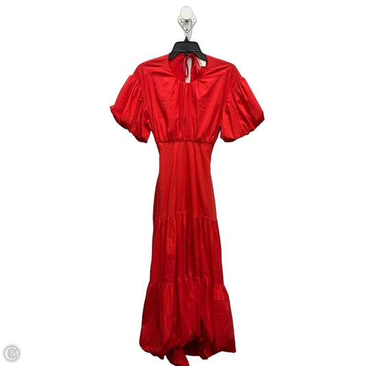 Dress Party Long By Cinc A Sept In Red, Size: Xs