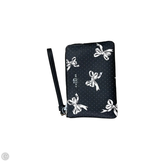 Wristlet Designer By Coach, Size: Small