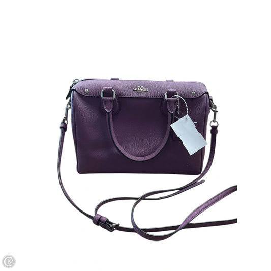 Crossbody Designer By Coach, Size: Small