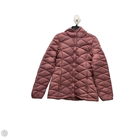 Jacket Puffer & Quilted By Reebok In Purple, Size: M
