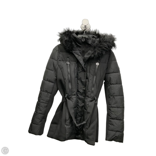 Coat Puffer & Quilted By Michael By Michael Kors In Black, Size: L