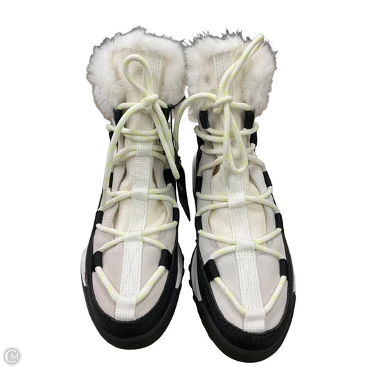 Boots Snow By Sorel In Black & White, Size: 8