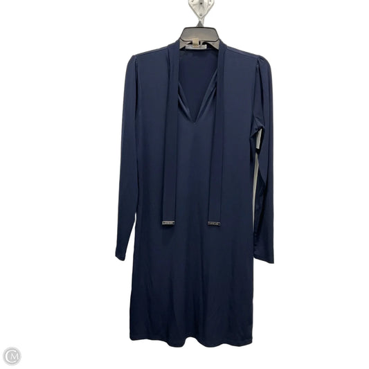 Dress Casual Short By Michael By Michael Kors In Blue, Size: S