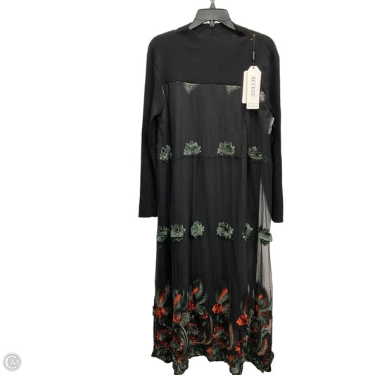 Dress Casual Maxi By Clothes Mentor In Black, Size: M