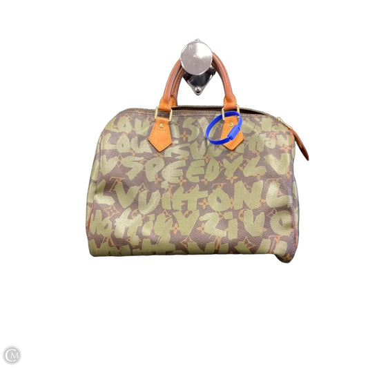 Handbag Luxury Designer By Louis Vuitton, Size: Medium