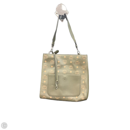 Crossbody Luxury Designer By Mcm, Size: Medium