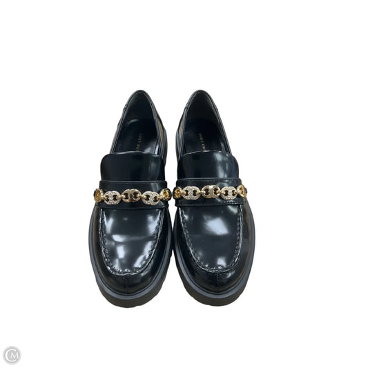 Shoes Designer By Tory Burch In Black, Size: 6