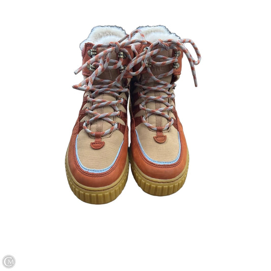 Boots Ankle Flats By Sorel In Multi-colored, Size: 6.5