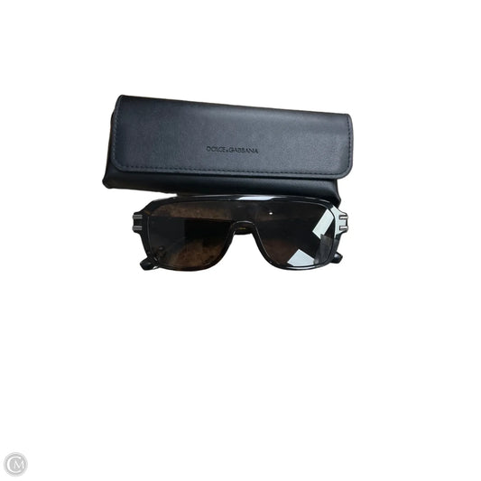 Sunglasses Luxury Designer By Dolce And Gabbana, Size: