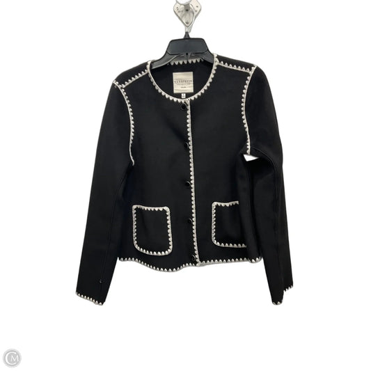 Blazer By Bagatelle In Black & White, Size: M