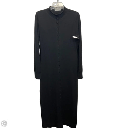 Dress Casual Maxi By Cmb In Black, Size: L
