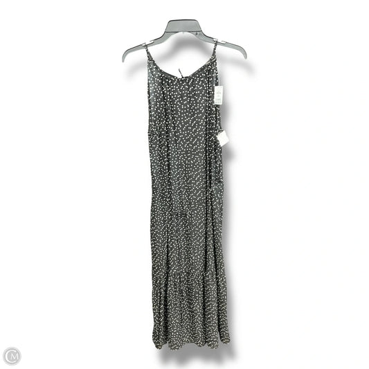 Dress Casual Maxi By Banana Republic In Black & White, Size: S