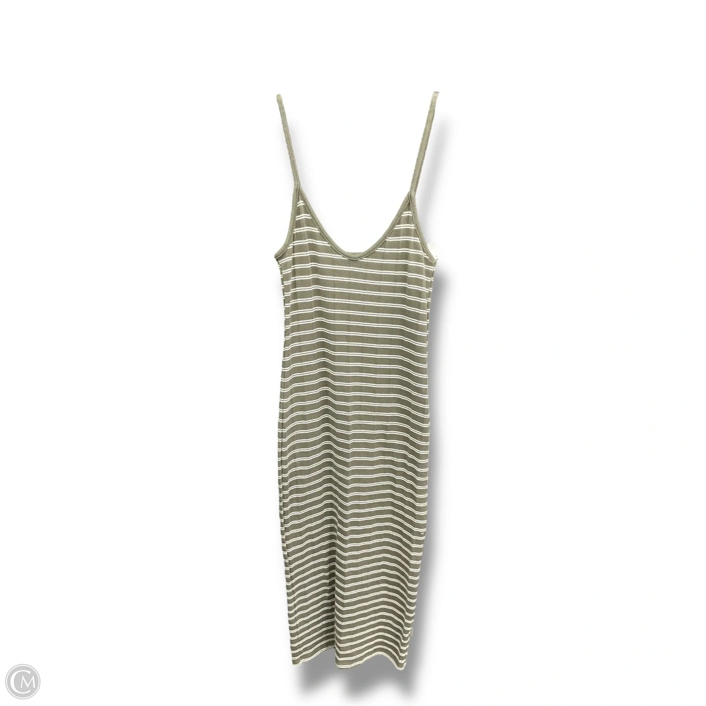 Dress Casual Midi By Wild Fable In Green, Size: S