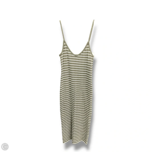 Dress Casual Midi By Wild Fable In Green, Size: S