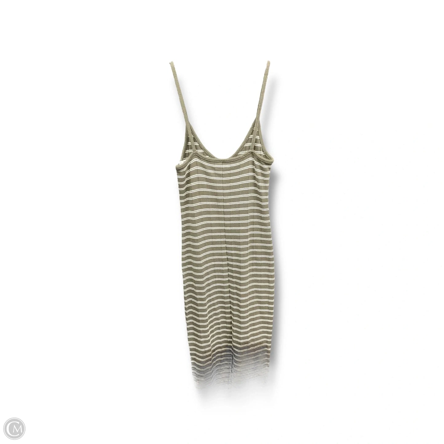 Dress Casual Midi By Wild Fable In Green, Size: S