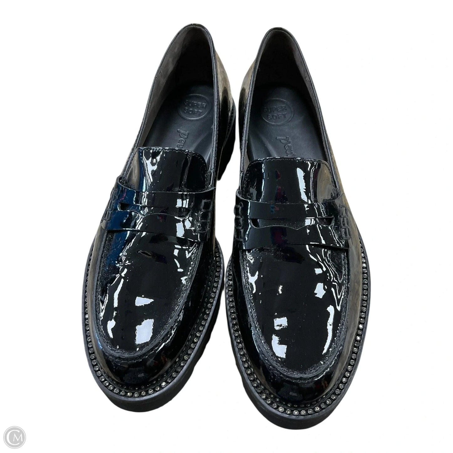 Shoes Heels Platform By Paul Green In Black, Size: 6