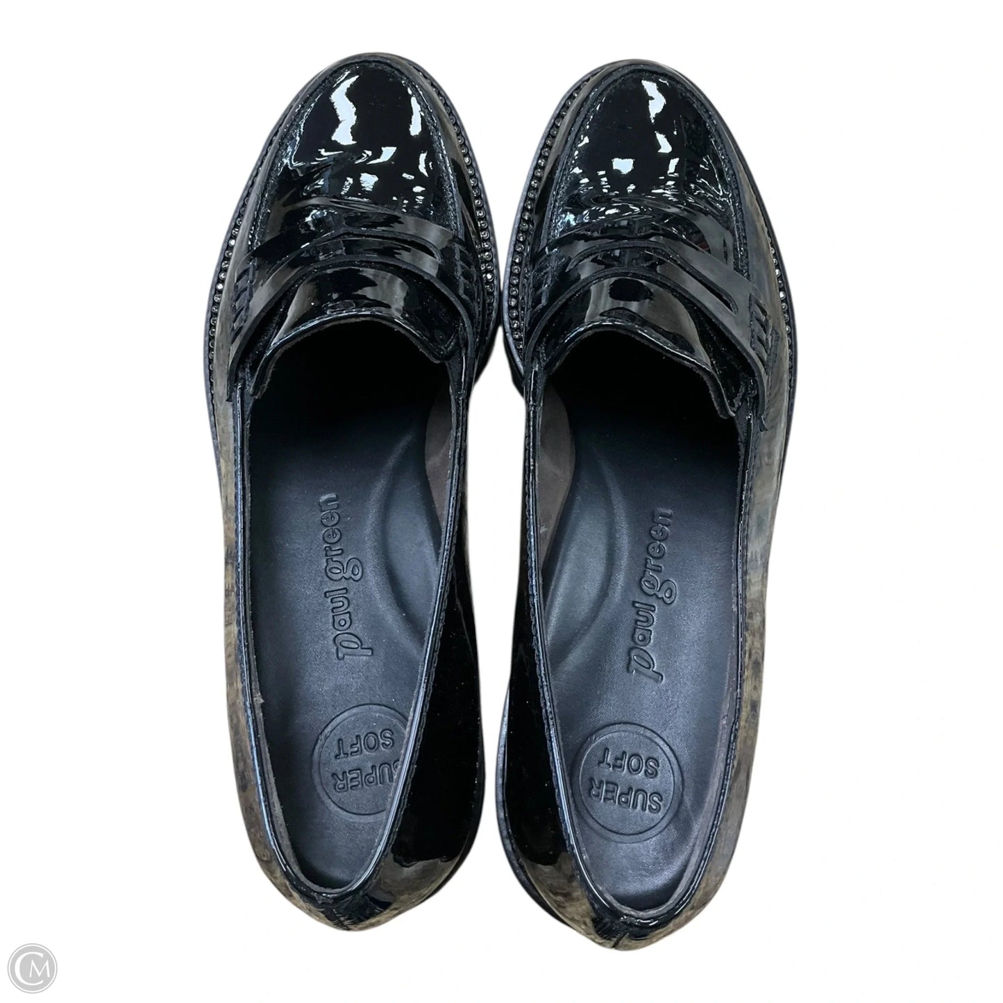 Shoes Heels Platform By Paul Green In Black, Size: 6